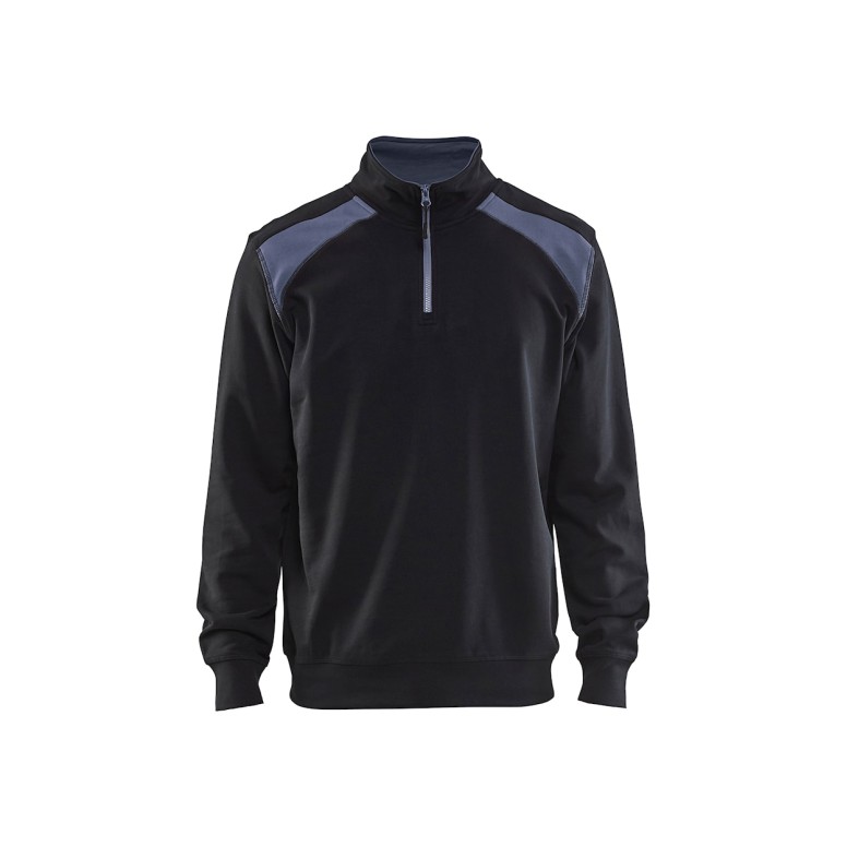 Sweat-shirt de travail Blaklader 100% coton...