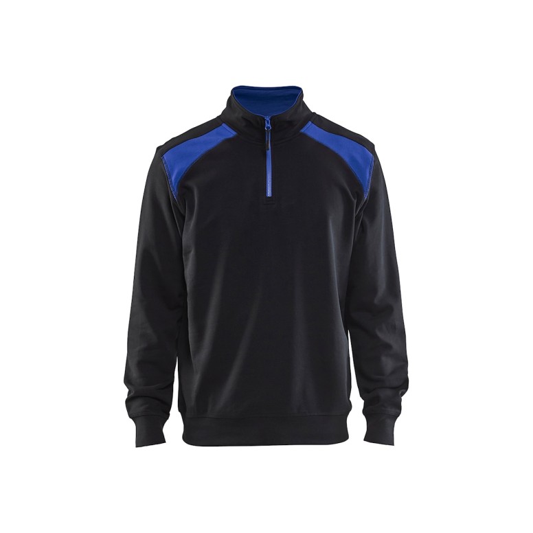 Sweat-shirt de travail Blaklader 100% coton...