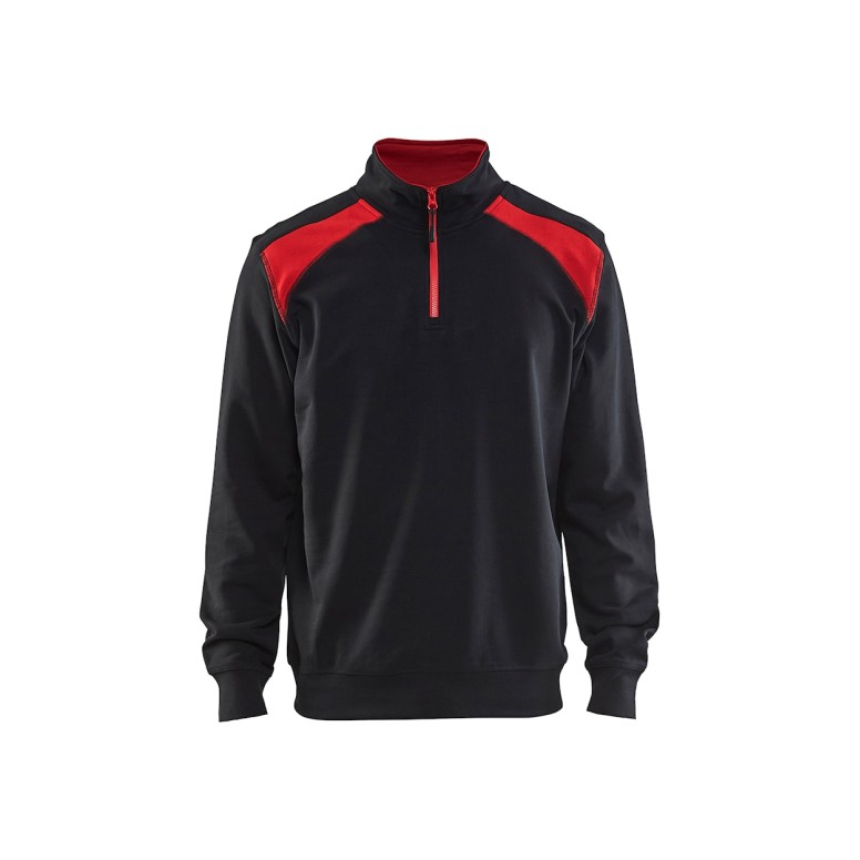 Sweat-shirt de travail Blaklader 100% coton...