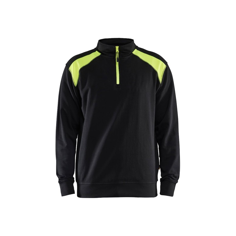 Sweat-shirt de travail Blaklader 100% coton...