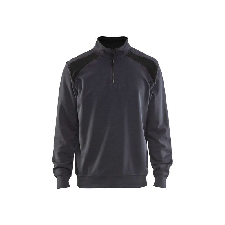 Sweat-shirt de travail Blaklader 100% coton...