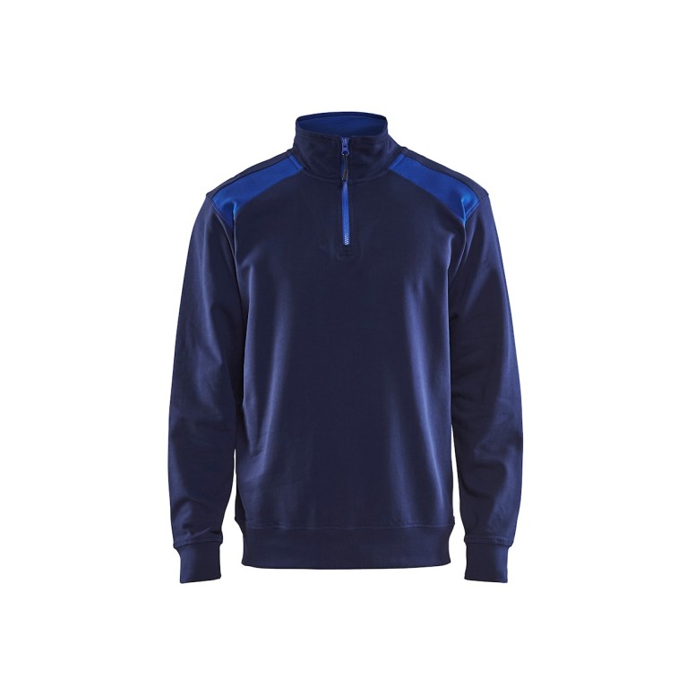 Sweat-shirt de travail Blaklader 100% coton...