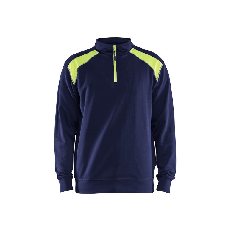 Sweat-shirt de travail Blaklader 100% coton...