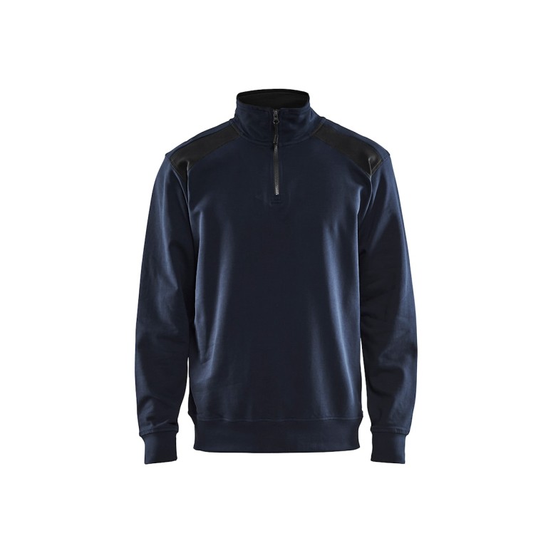 Sweat-shirt de travail Blaklader 100% coton...