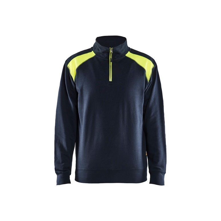 Sweat-shirt de travail Blaklader 100% coton...