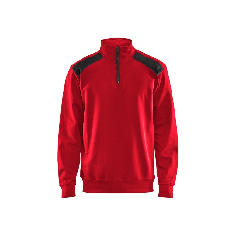 Sweat-shirt de travail Blaklader 100% coton...