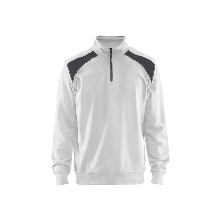 Sweat-shirt de travail Blaklader 100% coton...