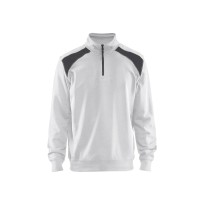 Sweat-shirt de travail Blaklader 100% coton demi-fermeture éclair 335311581098L