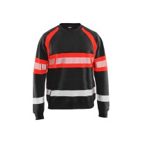 Pull de travail haute visibilité Blaklader 100 % coton 335911588933L