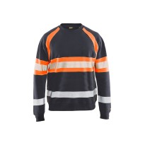 Pull de travail haute visibilité Blaklader 100 % coton 335911588933L