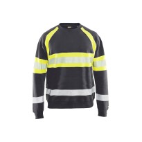 Pull de travail haute visibilité Blaklader 100 % coton 335911588933L