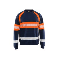 Pull de travail haute visibilité Blaklader 100 % coton 335911588933L