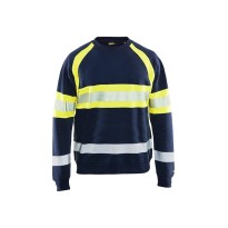 Pull de travail haute visibilité Blaklader 100 % coton 335911588933L