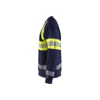 Pull de travail haute visibilité Blaklader 100 % coton 335911588933L