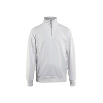 Sweat-shirt de travail Blaklader 100% coton demi-fermeture éclair 336911581000L