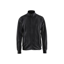Sweat de travail signé Blaklader 100 % coton, avec fermeture éclair entière 337111588600L