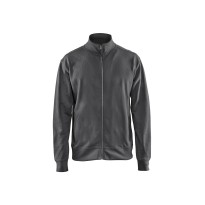 Sweat de travail signé Blaklader 100 % coton, avec fermeture éclair entière 337111588600L