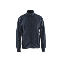 Sweat de travail signé Blaklader 100 % coton, avec fermeture éclair entière 337111588600L