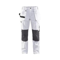 Pantalons de peintre Blaklader pour femme, en coton 100 % élastiqué, modèle 713112101098C50