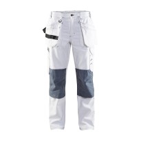 Pantalons de peintre Blaklader pour femme, en coton 100 % élastiqué, modèle 713112101098C50