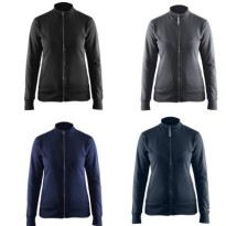 Sweat de travail Blaklader 100 % coton fermeture éclair...