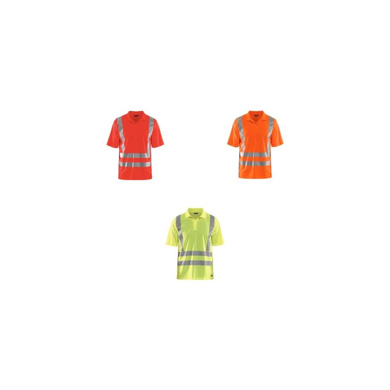 Polo de travail haute visibilité Blaklader...