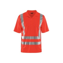 Polo de travail haute visibilité Blaklader protection contre les rayons UV à manches courtes 339110113300L