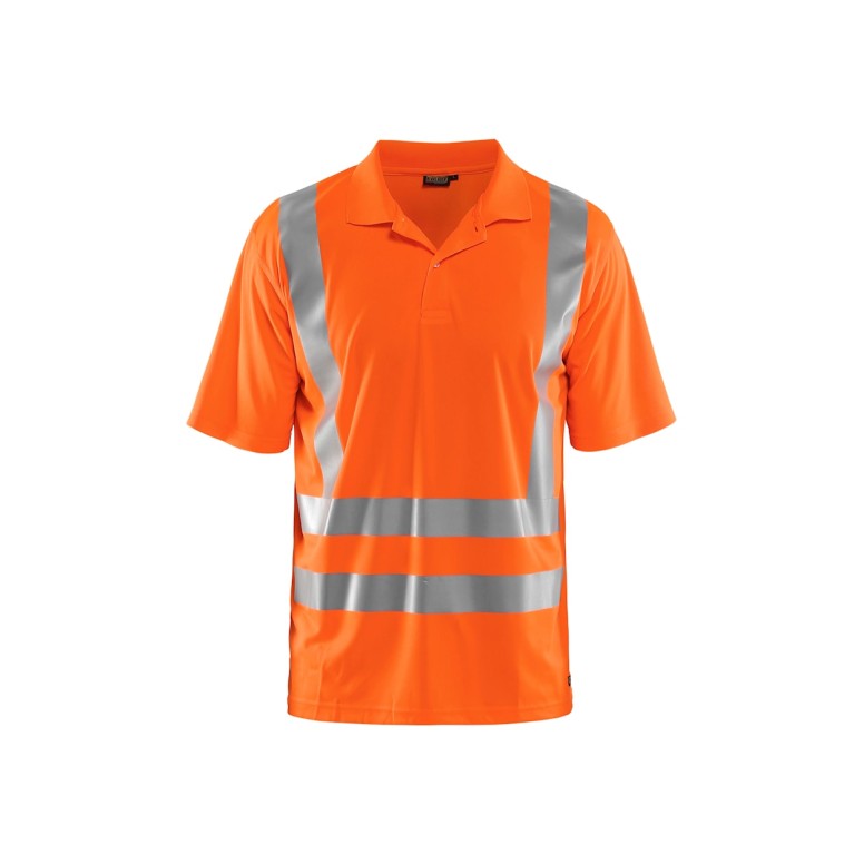 Polo de travail haute visibilité Blaklader...