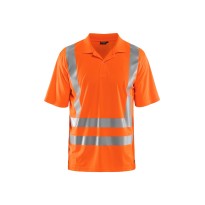 Polo de travail haute visibilité Blaklader protection contre les rayons UV à manches courtes 339110113300L