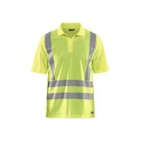 Polo de travail haute visibilité Blaklader protection contre les rayons UV à manches courtes 339110113300L
