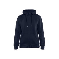 Sweat de travail Blaklader à fermeture éclair entière pour femme avec capuche 339510488800M
