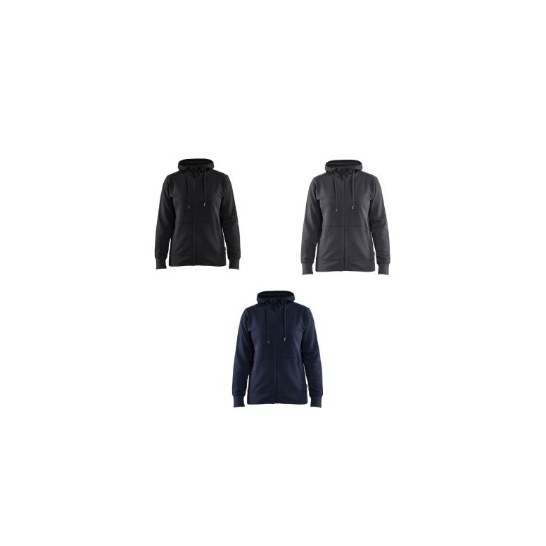Sweat de travail Blaklader zip intégral pour...