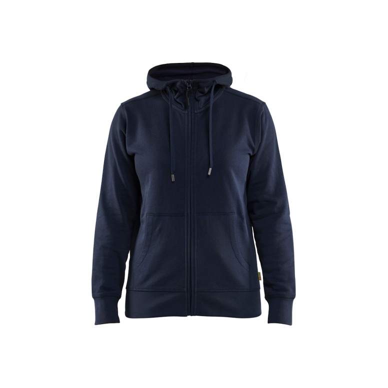 Sweat de travail Blaklader zip intégral pour...
