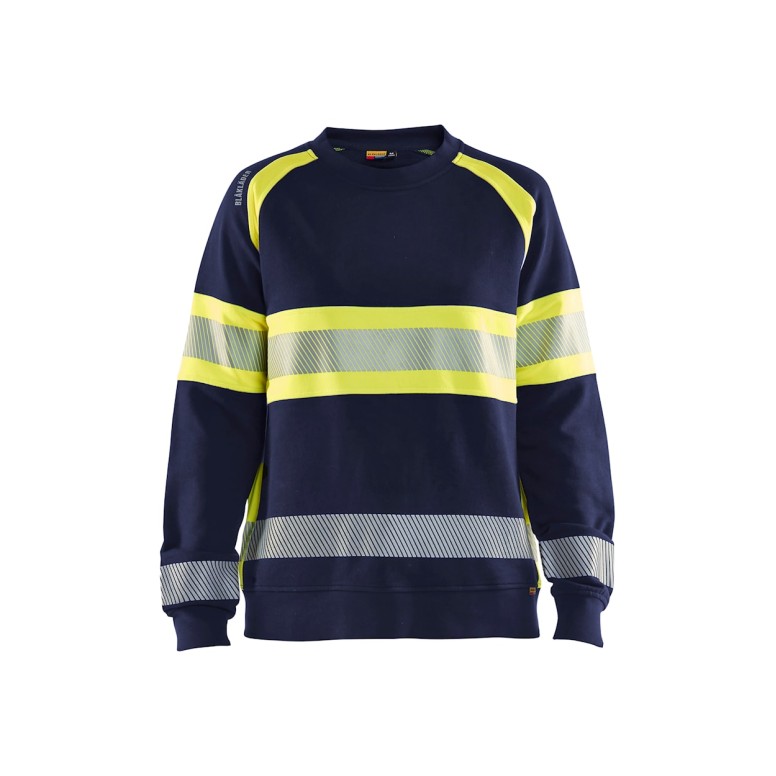 Pull de travail Blaklader haute visibilité 100%...