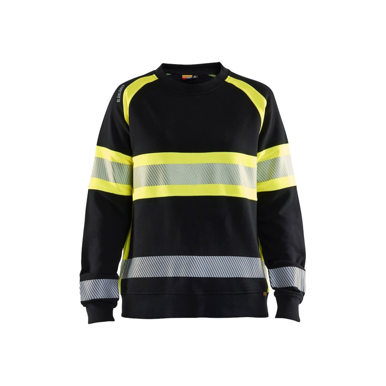 Pull de travail Blaklader haute visibilité 100%...