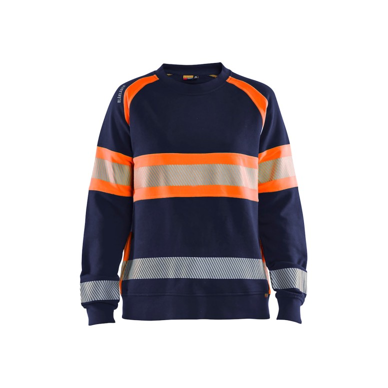 Pull de travail Blaklader haute visibilité 100%...