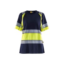 T-shirt de travail haute visibilité Blaklader 100% coton... 2