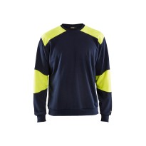 Sweat de travail Blaklader ignifuge et antistatique...