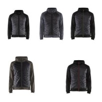Sweat à capuche de travail Blaklader Hybrid à fermeture éclair intégrale 346325264599L