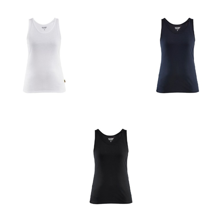Débardeur de travail Blaklader femme stretch...
