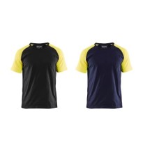 T-shirt de travail à manches courtes Blaklader 100 % coton 351510308833L