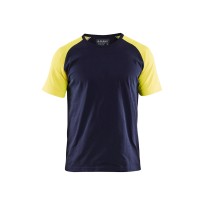 T-shirt de travail à manches courtes Blaklader 100 %... 2