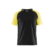 T-shirt de travail à manches courtes Blaklader 100 % coton 351510308833L