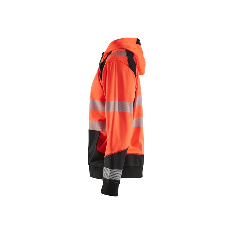 Sweat de travail avec capuche et fermeture...