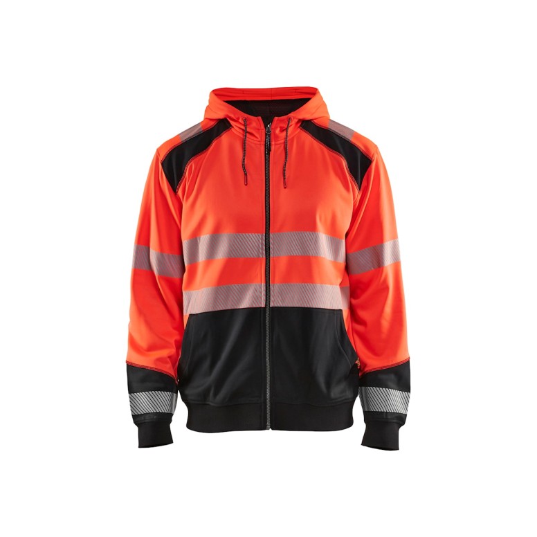 Sweat de travail avec capuche et fermeture...