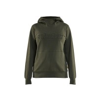 Sweat de Travail Blaklader avec Capuche 100% coton pour femme 3D 356011582509M