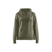 Sweat de Travail Blaklader avec Capuche 100% coton pour femme 3D 356011582509M