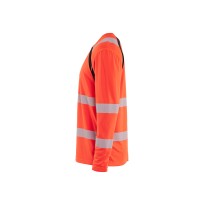 T-shirt de travail haute visibilité Blaklader protection contre les rayons UV à manches longues 359910133389L