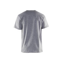 10 pièces - T-shirt de travail à col rond et manches... 2