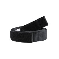 Ceinture avec velcro sans métal 100 % coton Blåkläder noire 404400009900L